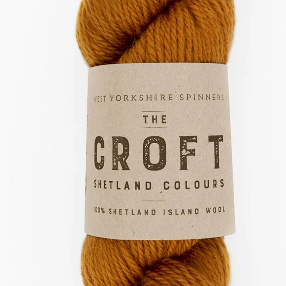 Croft Shetland Aran Yarn (8) - MELBI 551